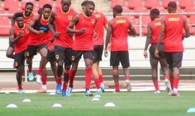 seleção de Angola joga hoje com o Sudão para qualificação ao CAN