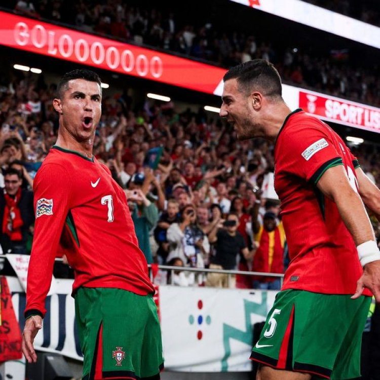 CR7 sai do banco, marca e garante vitória de Portugal contra a Escócia