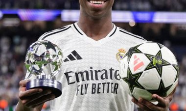 Vinicius Júnior brilha com hat-trick