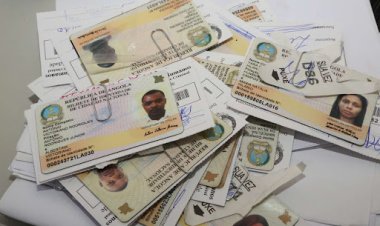 Bilhete de Identidade passa a ser emitido em 72 horas