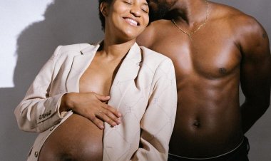 Gilmário Vemba e Eliane Cardoso dão boas-vindas a pequena “Mayla Marina”