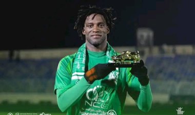 Ary Papel é eleito melhor jogador do campeonato líbio da temporada 2023/24