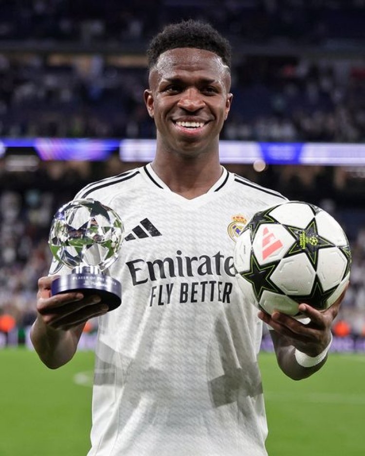 Vinicius Jr. descobre que seus ancestrais são dos Camarões.