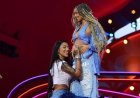 Ludmilla anuncia gravidez da esposa, Brunna Gonçalves