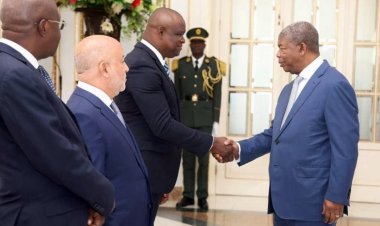 João Lourenço diz que Manuel Homem é o primeiro civil a ser nomeado ministro do interior e pede que “não tenha medo da farda”