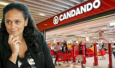 Como nasceu o hipermercado CANDANDO, explica Isabel dos Santos.