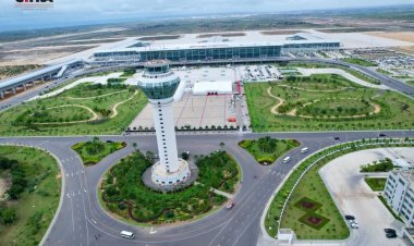 NOVA ESTRADA VAI LIGAR AEROPORTO AGOSTINHO NETO E ZANGO 8000