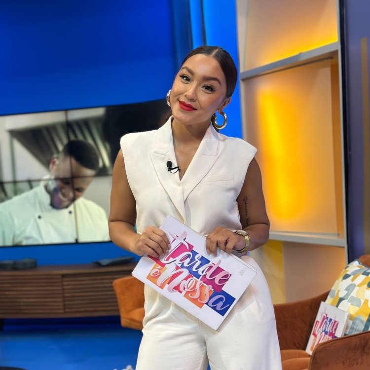 “Tudo acontece no tempo certo”: Djamila Alves é a nova apresentadora do programa “A Tarde é Nossa”