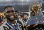 Bastos Kissanga eleito melhor defesa central do Brasileirão 2024