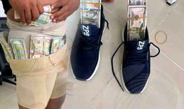 Cidadão em posse de mais de 325 mil dólares detido no Aeroporto Internacional Dr. António Agostinho Neto