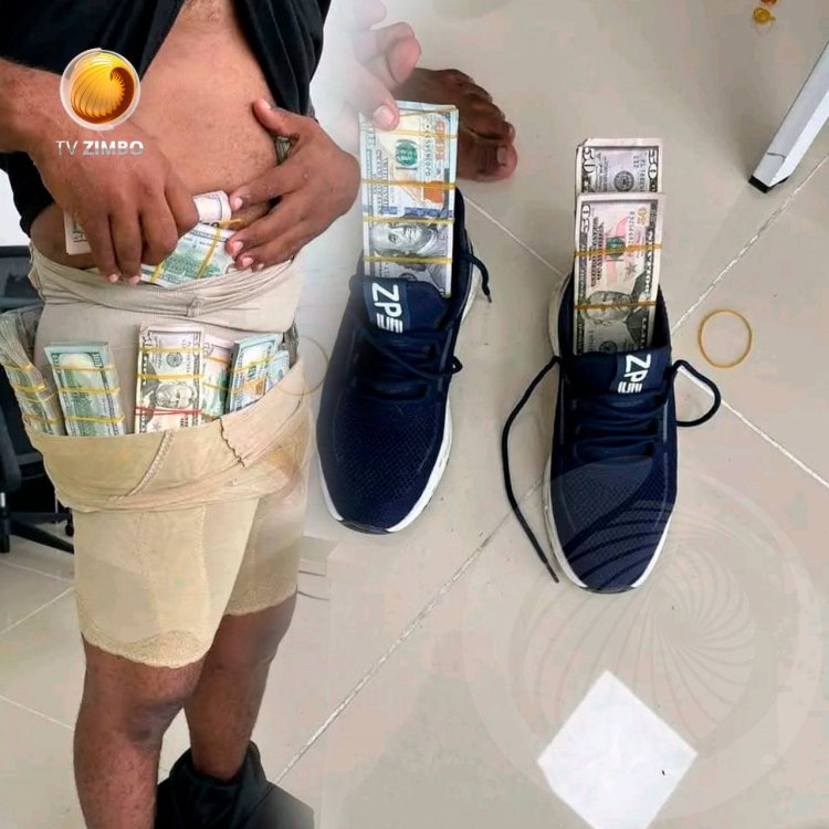 Cidadão em posse de mais de 325 mil dólares detido no Aeroporto Internacional Dr. António Agostinho Neto