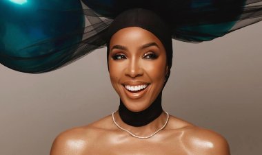 Kelly Rowland comemora 44 anos com uma sessão de fotos