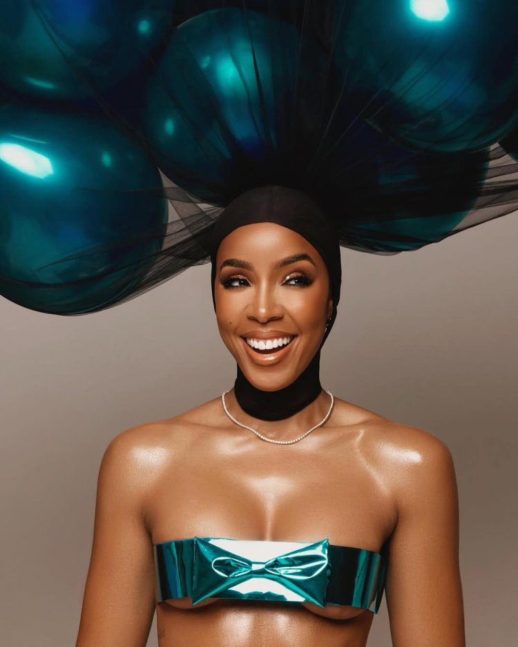 Kelly Rowland comemora 44 anos com uma sessão de fotos
