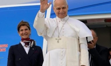 Papa Leão XIV dá início da sua missão apostólica em África