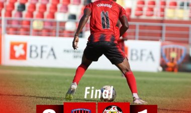 1º de Agosto perdem invencibilidade no Estádio França Ndalu