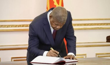 Aeroporto de Cabinda regista novo aumento: mais de 36,7 milhões autorizados por João Lourenço