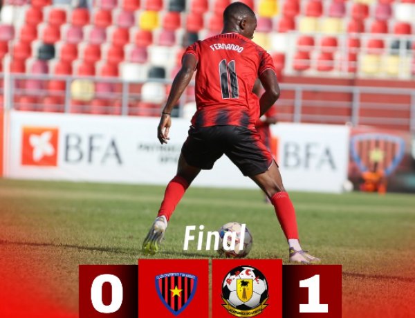 1º de Agosto perdem invencibilidade no Estádio França Ndalu