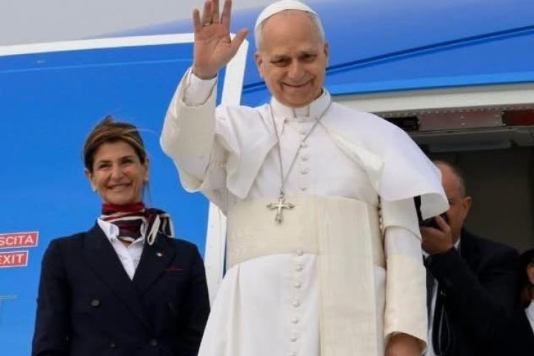 Papa Leão XIV dá início da sua missão apostólica em África