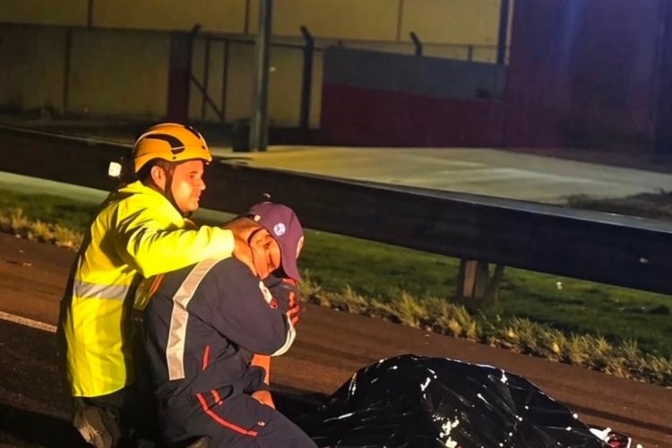 Bombeiro é chamado para atender uma ocorrência e descobre que o jovem m0rto no acidente é o seu próprio filho