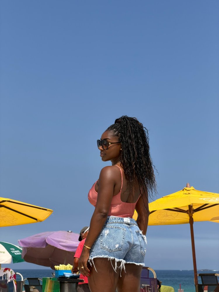 Pérola encanta brasileiros com a sua beleza no Rio de Janeiro