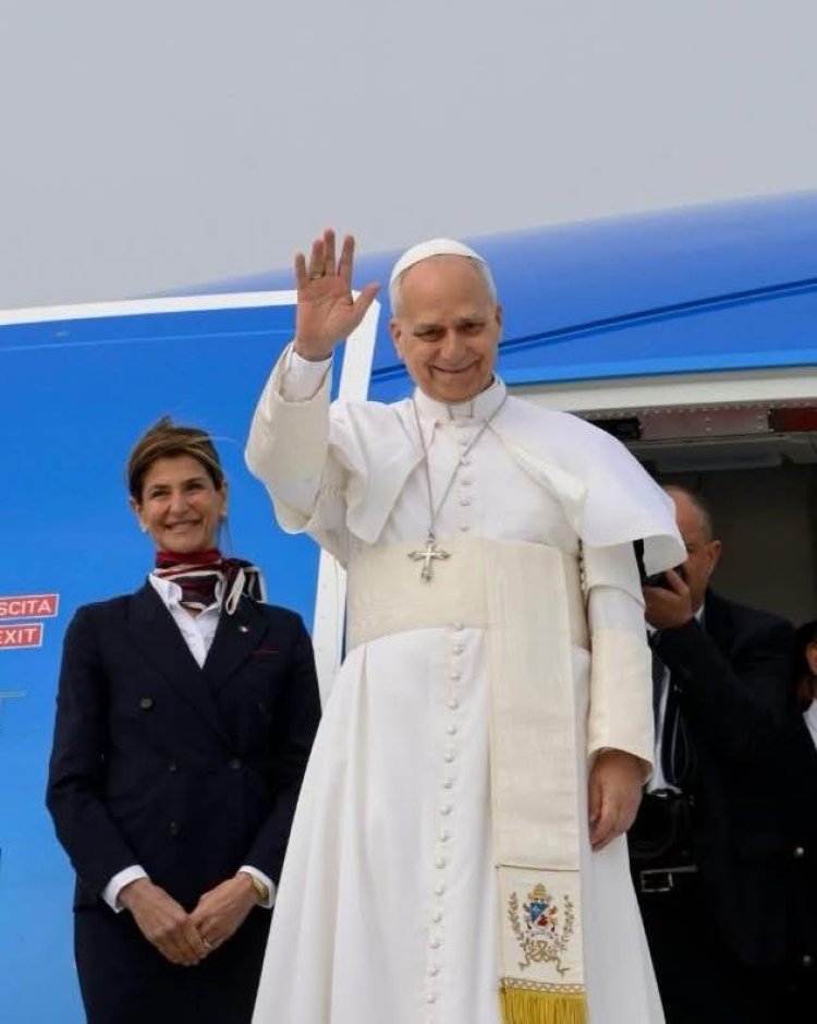 Papa Leão XIV dá início da sua missão apostólica em África