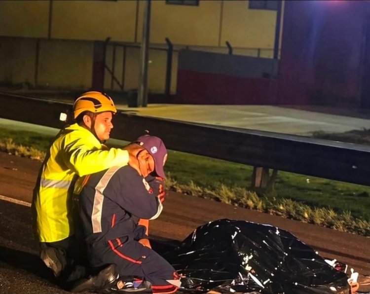 Bombeiro é chamado para atender uma ocorrência e descobre que o jovem m0rto no acidente é o seu próprio filho