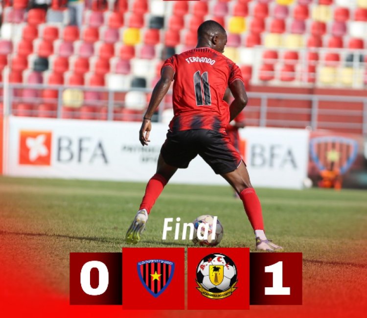 1º de Agosto perdem invencibilidade no Estádio França Ndalu