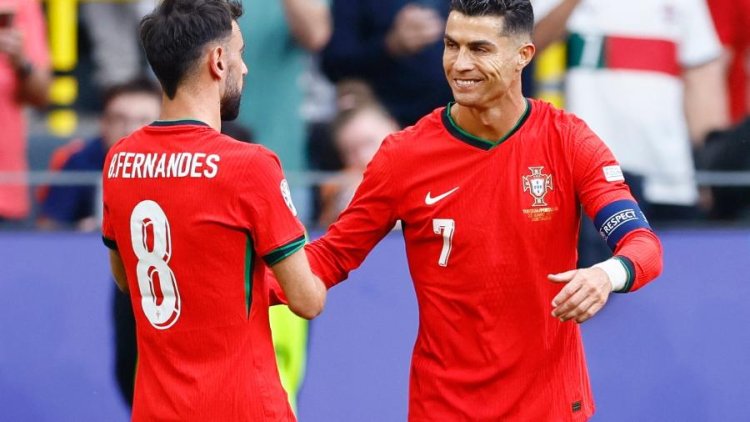 Bruno Fernandes: “Encerrar essa última Copa do Mundo com o Cristiano ganhando seria algo incrível”