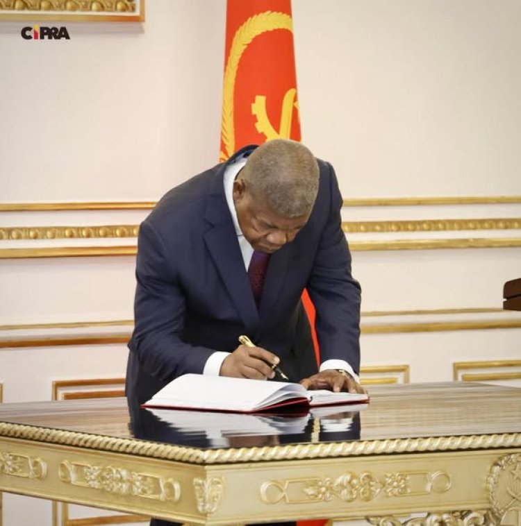 Aeroporto de Cabinda regista novo aumento: mais de 36,7 milhões autorizados por João Lourenço