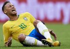 Neymar ficará até três semanas afastado dos relvados devido a lesão grave, afirma Federação Brasileira