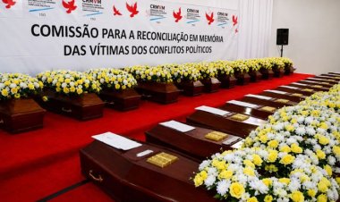 Governo de Angola entrega restos mortais de mais de 500 vítimas do 27 de Maio de 1977