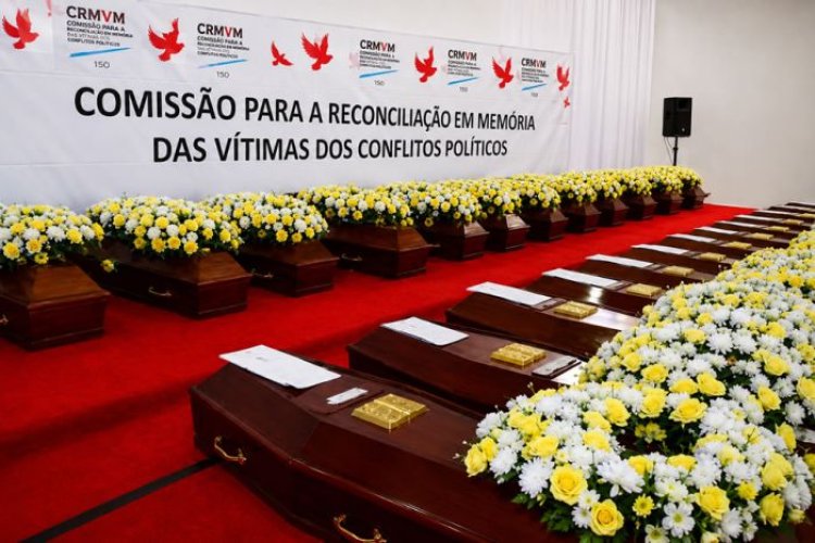 Governo de Angola entrega restos mortais de mais de 500 vítimas do 27 de Maio de 1977