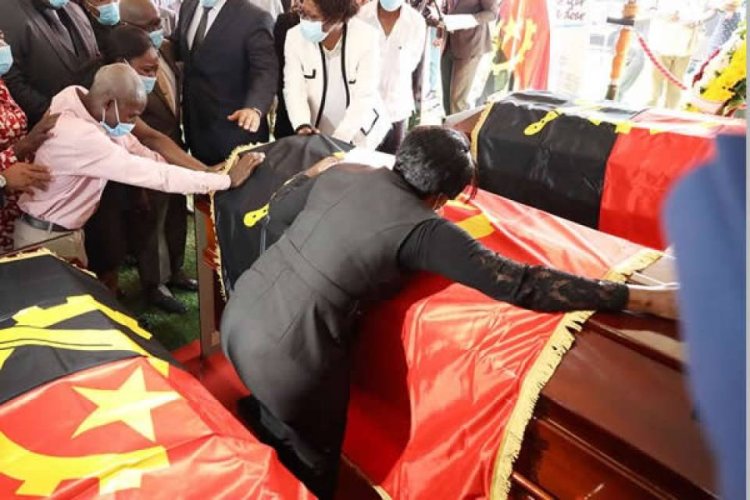 Governo de Angola entrega restos mortais de mais de 500 vítimas do 27 de Maio de 1977