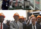 Eni inaugura fábrica de fogareiros; projeto promete transformar a vida de milhares de angolanos