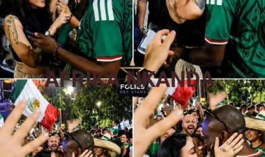 Amor sem Fronteiras: Jovem Mexicana Apaixona-se por Congolês que Torceu pelo México no Mundial