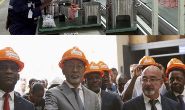 Eni inaugura fábrica de fogareiros; projeto promete transformar a vida de milhares de angolanos
