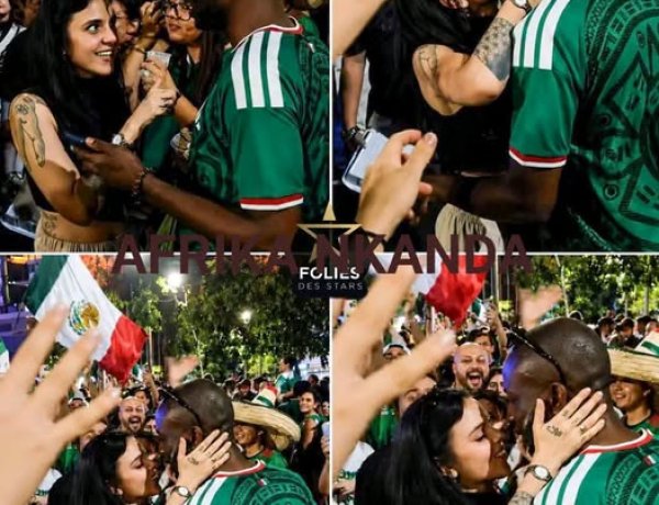 Amor sem Fronteiras: Jovem Mexicana Apaixona-se por Congolês que Torceu pelo México no Mundial