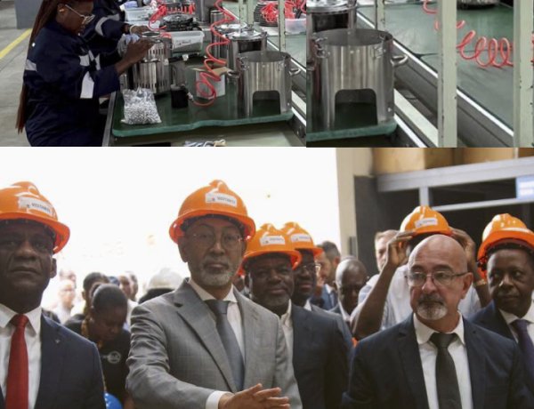 Eni inaugura fábrica de fogareiros; projeto promete transformar a vida de milhares de angolanos