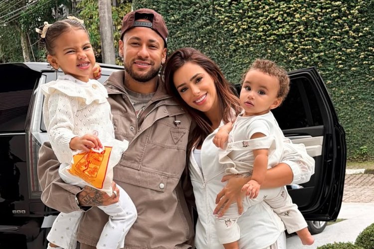 Neymar vai voltar a ser pai de uma menina após anúncio da gravidez de Bruna Biancardi