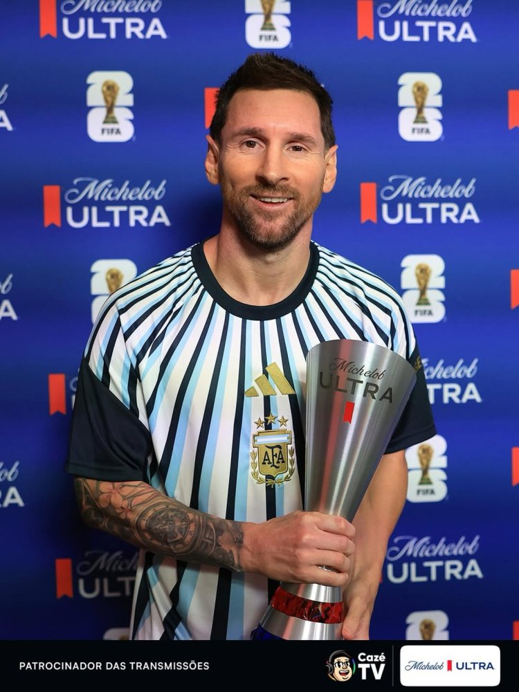 Messi: “Não posso pedir mais nada. Deus deu-me tanto, e agora, aconteça o que acontecer, só posso desfrutar.”
