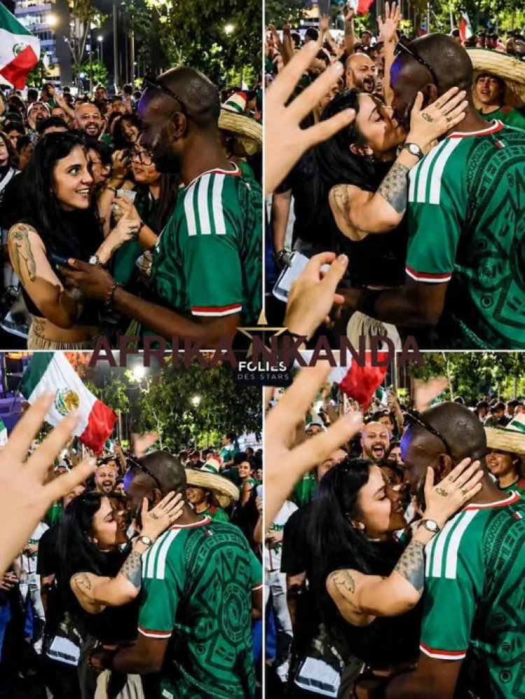 Amor sem Fronteiras: Jovem Mexicana Apaixona-se por Congolês que Torceu pelo México no Mundial