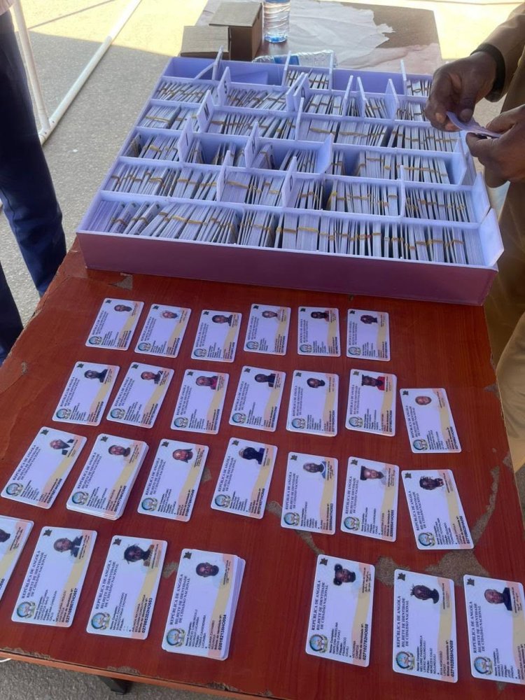 Governo quer emitir Bilhete de Identidade em até 48 horas em todo o país