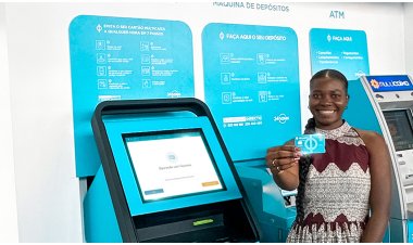 Banco Millennium Atlântico lança primeiro cartão de débito em kwanzas com uso internacional
