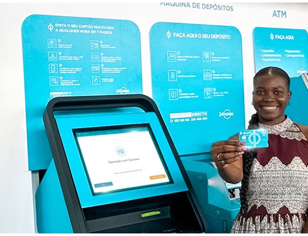 Banco Millennium Atlântico lança primeiro cartão de débito em kwanzas com uso internacional