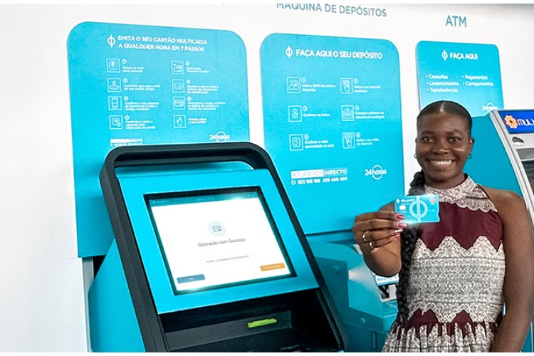 Banco Millennium Atlântico lança primeiro cartão de débito em kwanzas com uso internacional