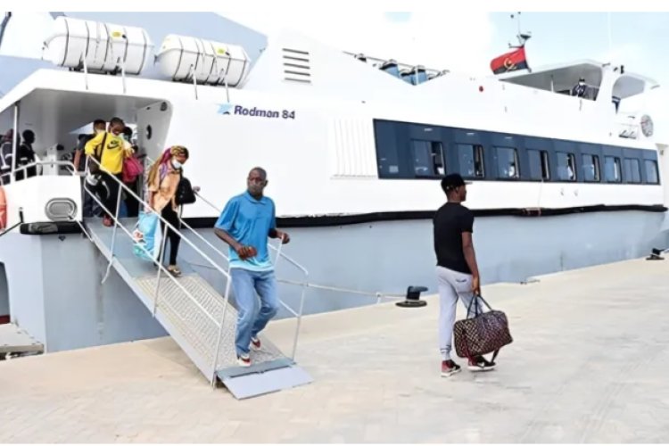 Cabinda poderá contar com ligação marítima até ao Namibe