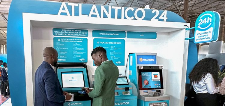 Banco Millennium Atlântico lança primeiro cartão de débito em kwanzas com uso internacional