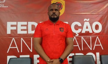 Flávio Amado assume comando técnico da Seleção Sub-20 de Angola