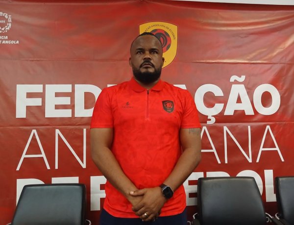 Flávio Amado assume comando técnico da Seleção Sub-20 de Angola