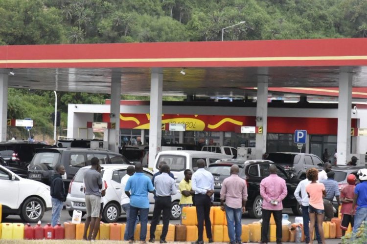 Falta de combustíveis continua a afectar várias províncias de Angola